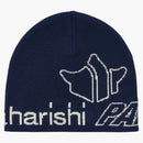 Palace Maharishi No Cuff Beanie Blue