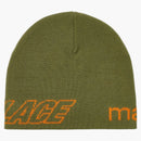 Palace Maharishi No Cuff Beanie Olive
