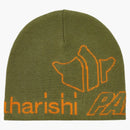 Palace Maharishi No Cuff Beanie Olive