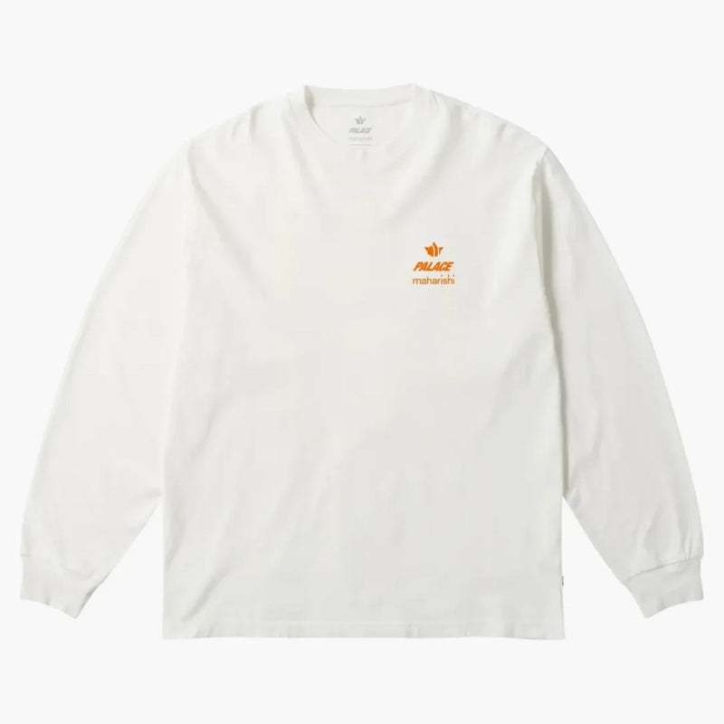 Palác Maharishi Shaolin Longsleeve White