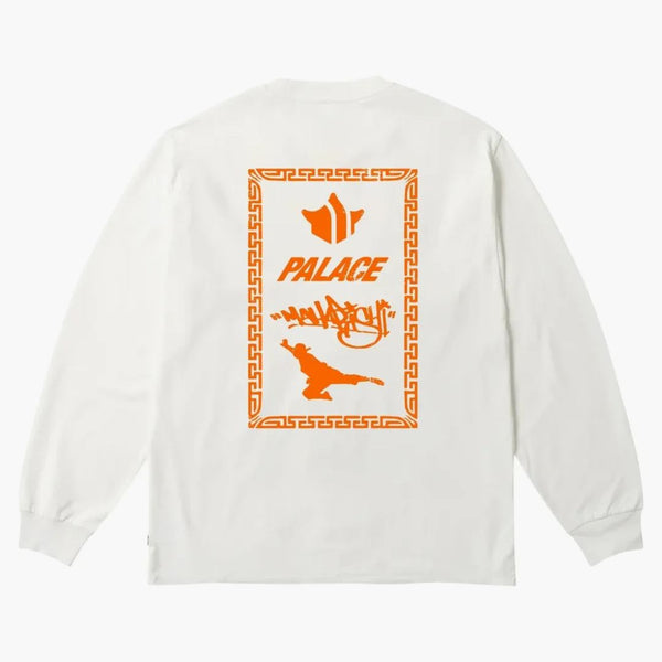 Palác Maharishi Shaolin Longsleeve White