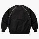 Palace Maharishi Temple Crew Black