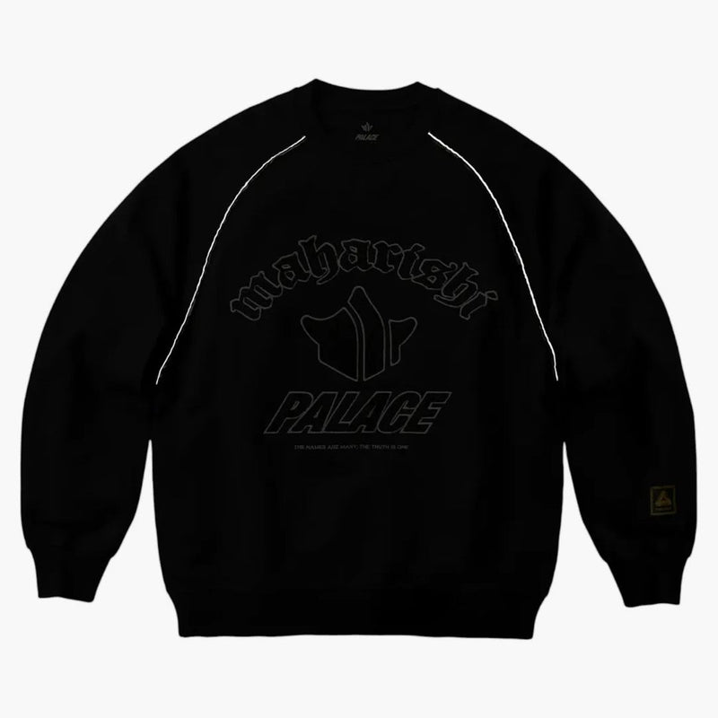 Palác Maharishi Temple Crew Black