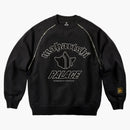 Palace Maharishi Temple Crew Black