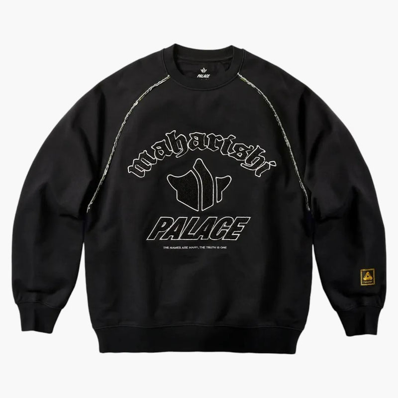 Palác Maharishi Temple Crew Black