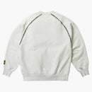 Palace Maharishi Temple Crew Stone White