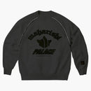 Palace Maharishi Temple Crew Stone White