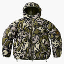 Palace Maharishi Temple Puffa Jacket DPM KOR OM