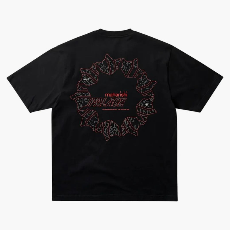Tričko pro palác Maharishi Temple Star Black