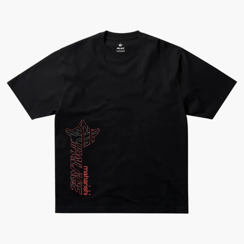 Tričko pro palác Maharishi Temple Star Black