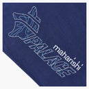 Palace Maharishi Temple Star T-shirt blå