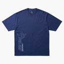 Palace Maharishi Temple Star T-shirt blå