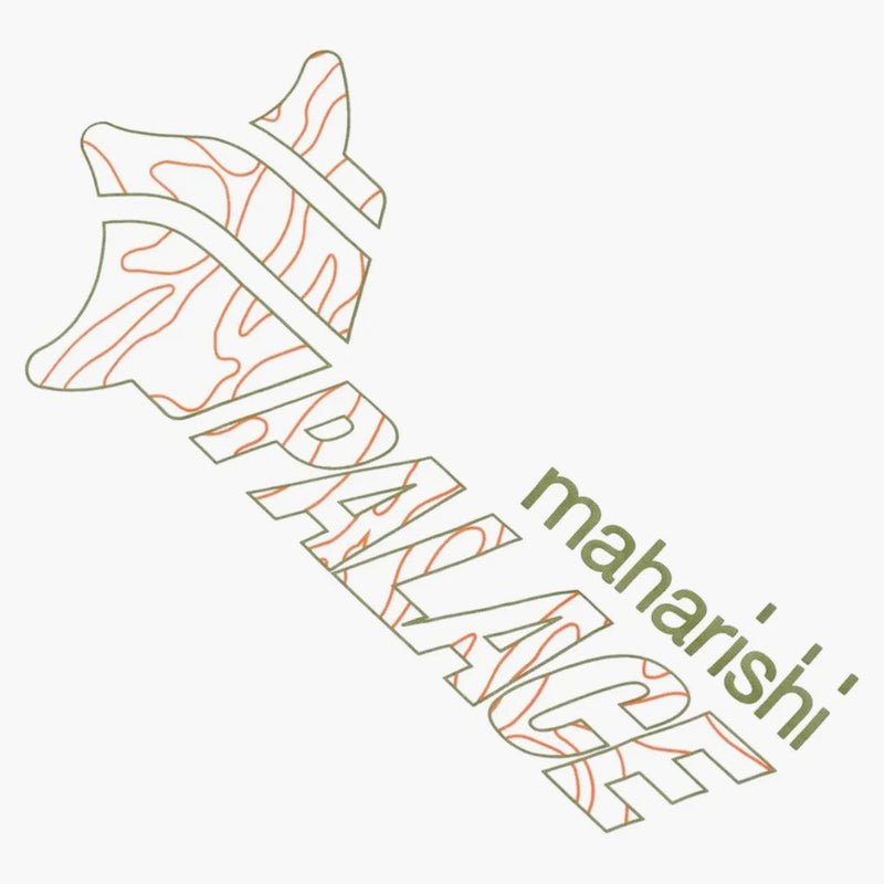 Palace Maharishi Temple Star T-Shirt White