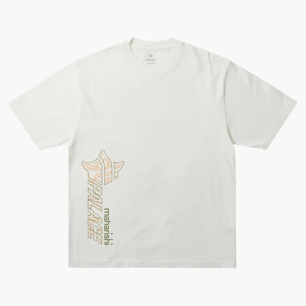 Palace Maharishi Temple Star T-Shirt White