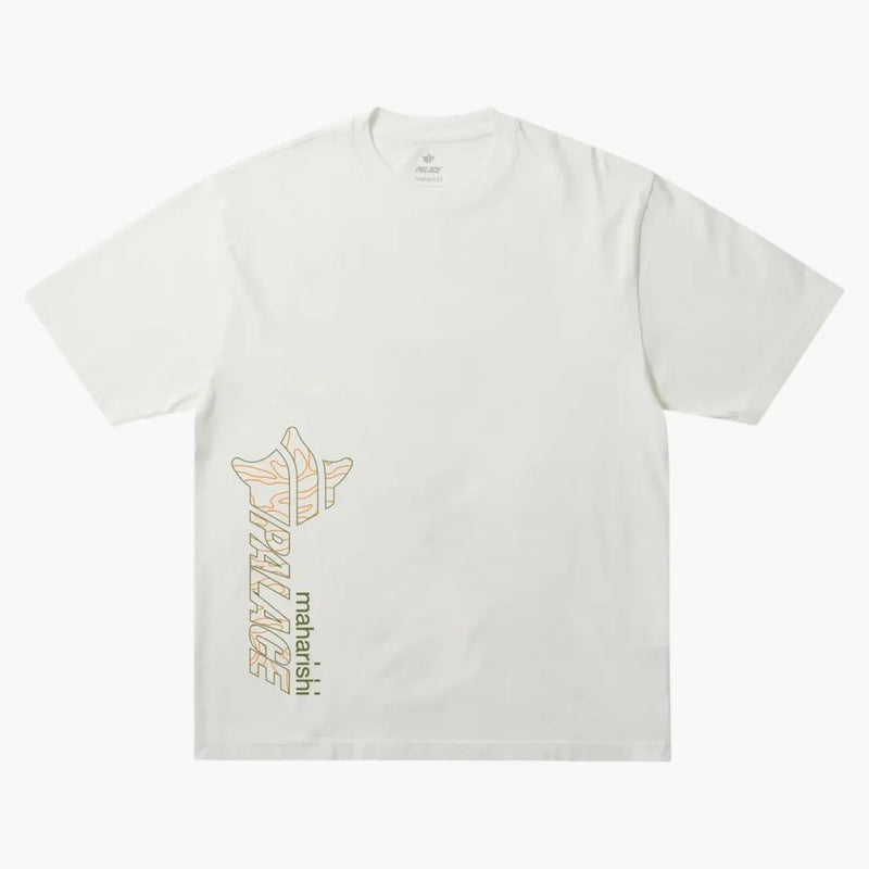 Palace Maharishi Temple Star T-Shirt White