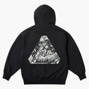 Palace Maharishi Tri-bonsai Hood Black