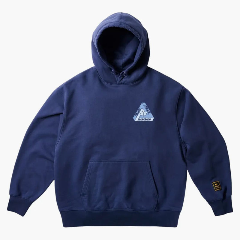 Palác Maharishi Tri-Bonsai Hood Blue
