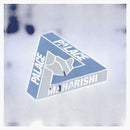 Palace Maharishi Tri-Bonsai Hood blu