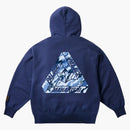 Palace Maharishi Tri-Bonsai Hood blu