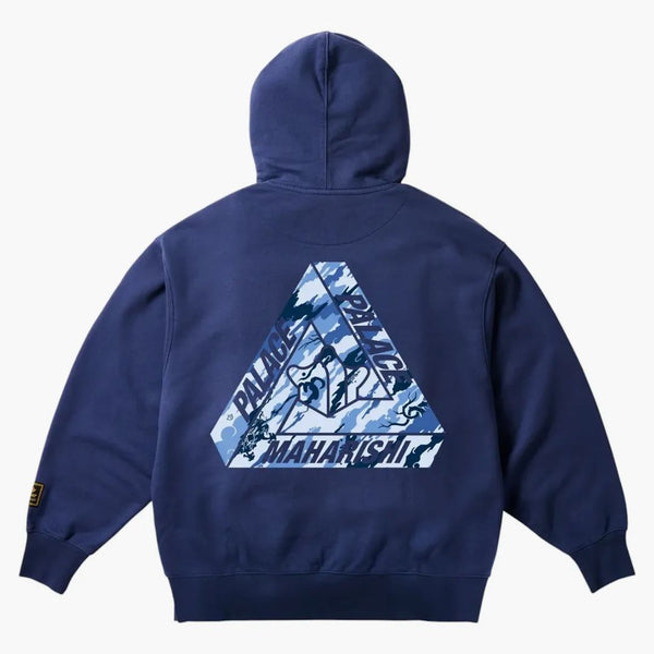 Palác Maharishi Tri-Bonsai Hood Blue