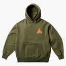 Palace Maharishi Tri-Bonsai Hood Olive