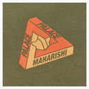 Palace Maharishi Tri-Bonsai Hood Olive