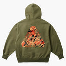 Palace Maharishi Tri-Bonsai Hood Olive