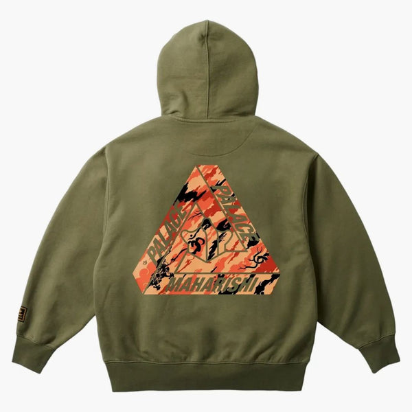 Palác Maharishi Tri-Bonsai Hood olive