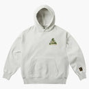 Palace Maharishi Tri-Bonsai Hood Stone White