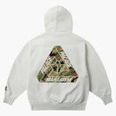 Palace Maharishi Tri-Bonsai Hood Stone White