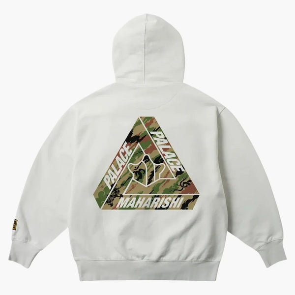 Palác Maharishi Tri-Bonsai Hood Stone White