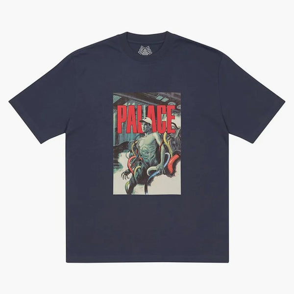 Palace Manga's T-shirt Navy