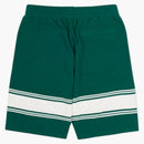 Palace Marina Stripe Pique Shorts White/zielony