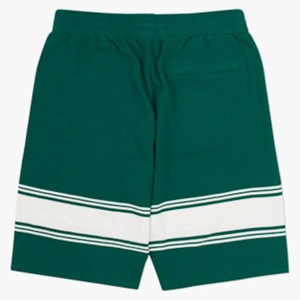 Palace Marina Stripe Pique Shorts White/green