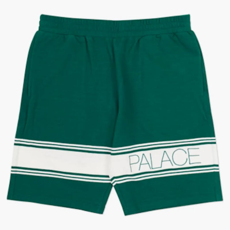 Palace Marina Stripe Pique Shorts White/green