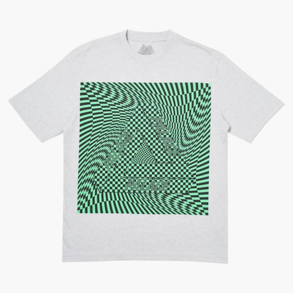 Palace Mash Eye T-shirt grå Marl