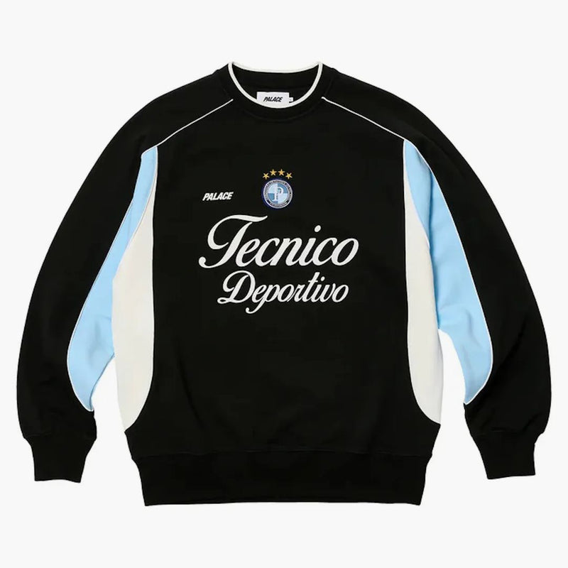 Palace Massimo Forza Crew Black