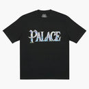 Palats medeltida mandemi t-shirt svart