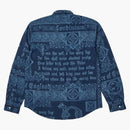 Palác středověká košile modrá