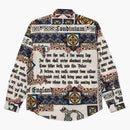 Palace Medieval Shirt White