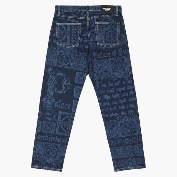 Palace Medieval Trouser Blue