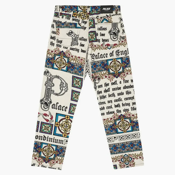 Palace Medieval Trouser White