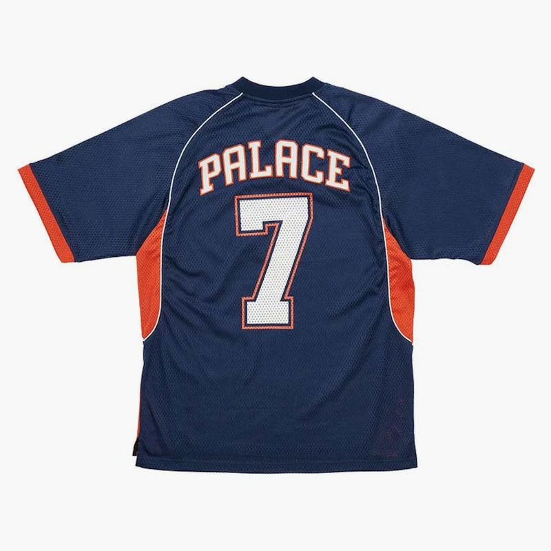 Palace Mesh Football Top Navy