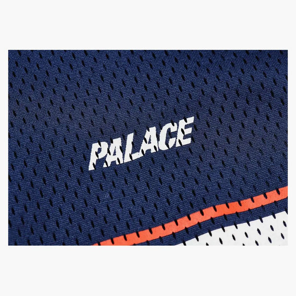 Palace Mesh Football Top Navy