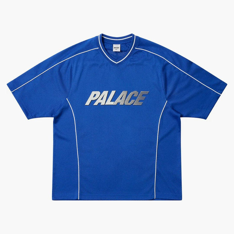 Palace Mesh Jersey Blue Berry