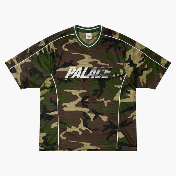 Palace Mesh Jersey Woodland Camo