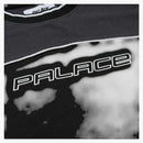 Palace Mesh Panel Longsleeve Slate