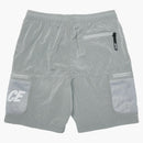 Palace Mesh Pocket Shell Shorts Gray