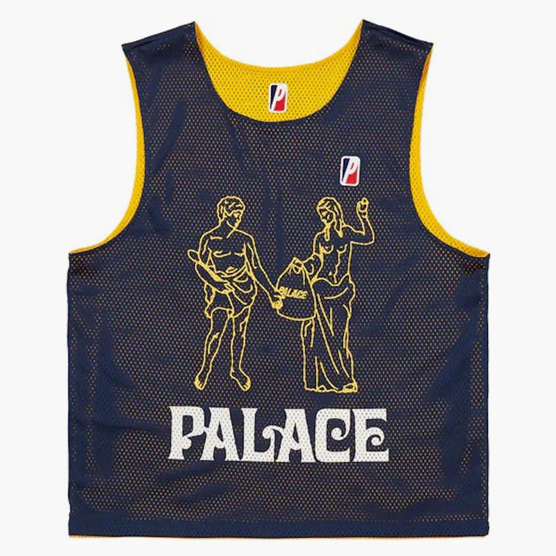 Tréninková trénink palácové sítě Navy/Yellow