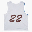 Palace Mesh Practice giubbotto bianco/blu